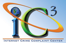 Internet Crime Complaint Center logo