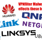 dlink linksys netgear qnap huawei logos VPNfilter malware effected brands