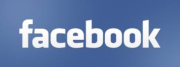 FaceBoo Logo blue with white letters