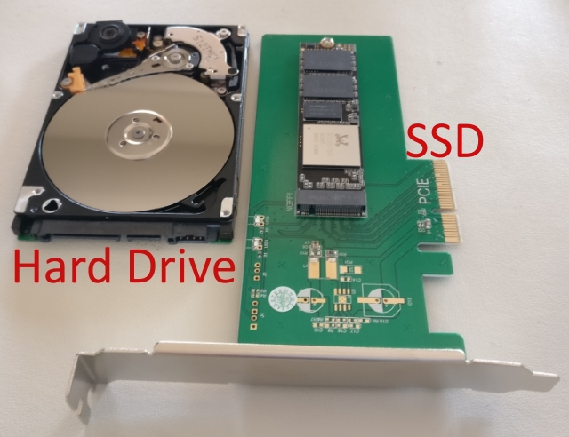 solid state drive