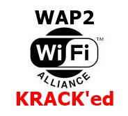 WiFi Alliance with WAP2 and KRACL'ed added